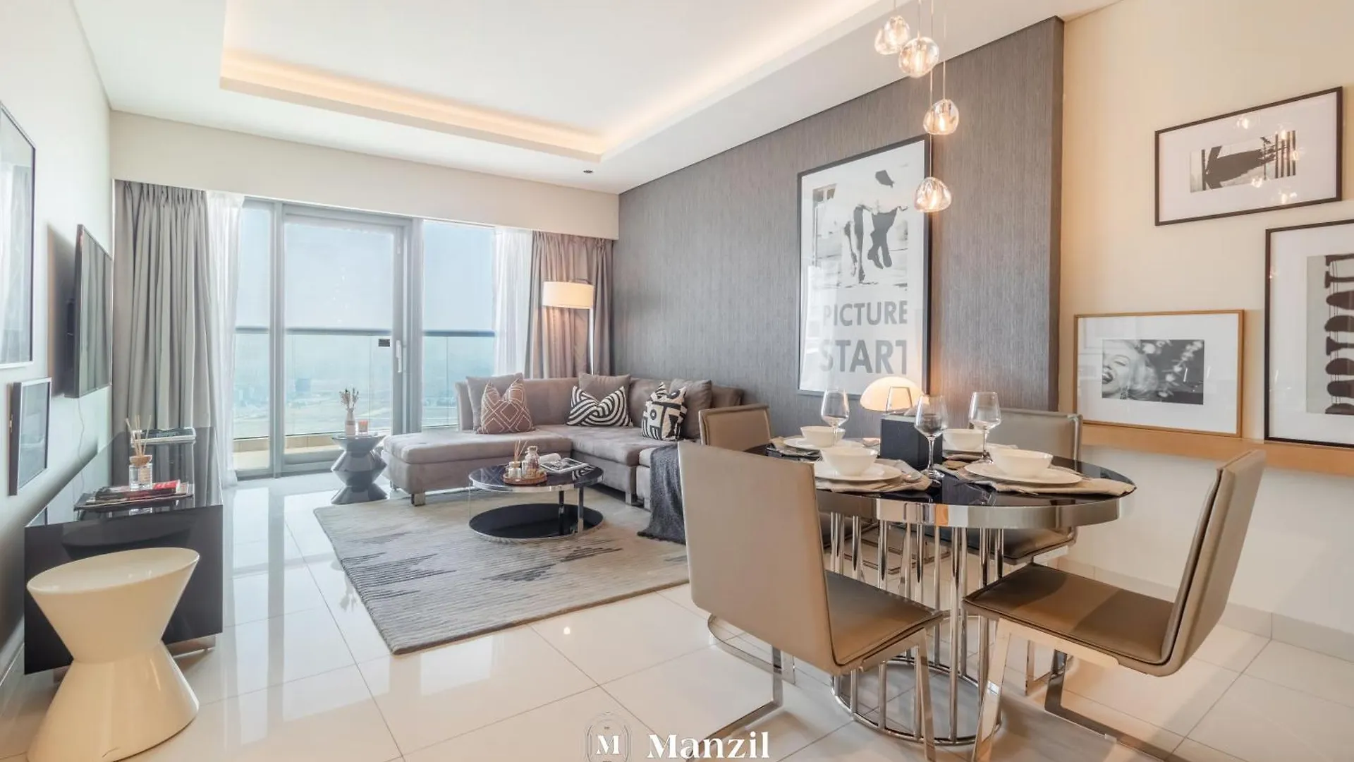 2Br Apartment At Paramount With Stunning City Views Dubai